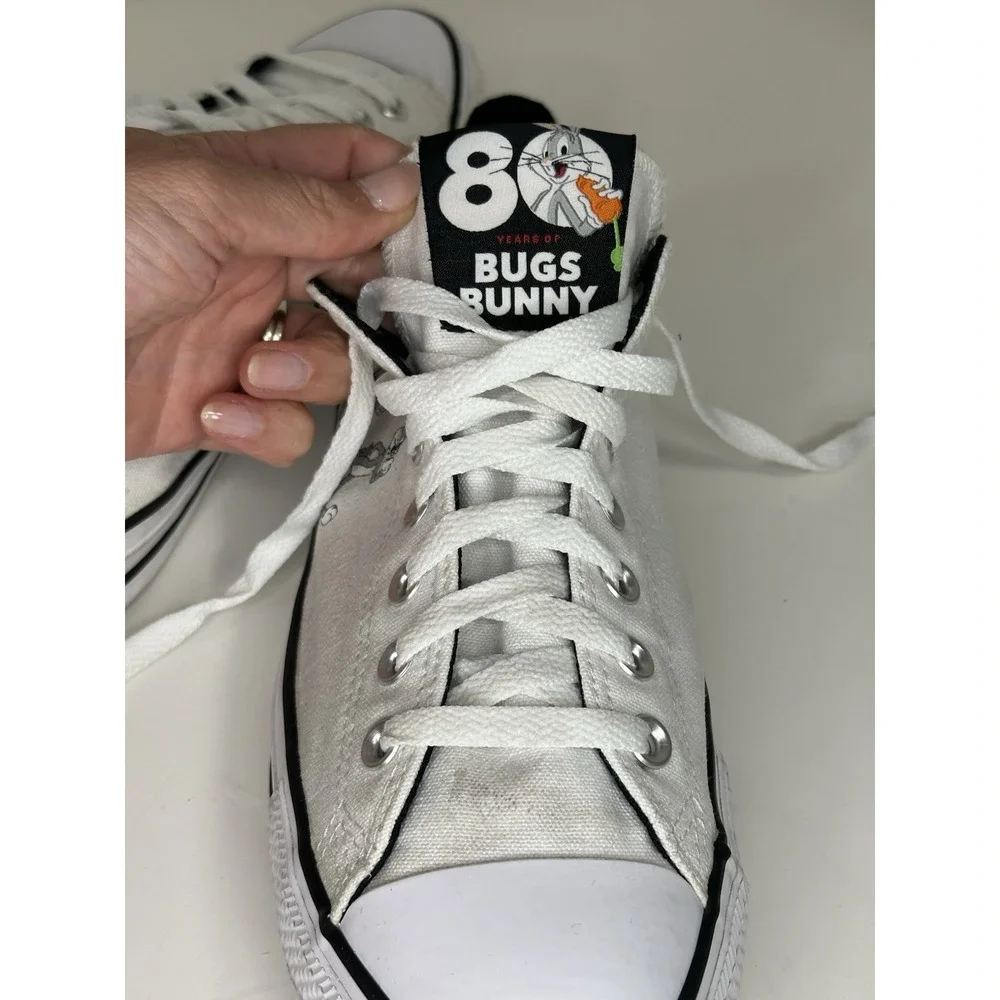 Converse, Unisex Looney Tunes All Star Low Sneakers, 80th Anniversary, M10/W12‎ - Picture 8 of 11